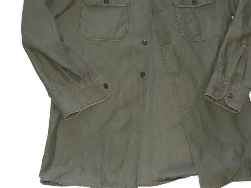 Oryginalna niemiecka koszula polowa OD Green Bundeswehr wydana GR2 lata 80.
