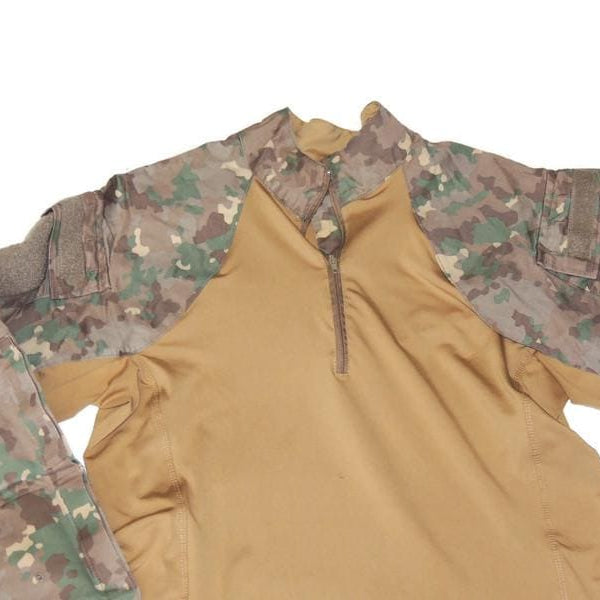 Original Romanian combat shirt Fractal Woodland