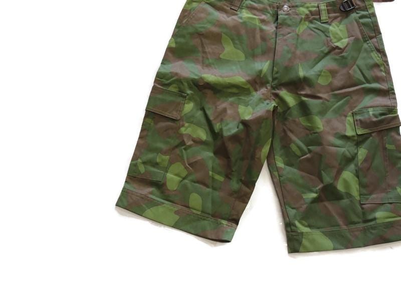 Finpat M62 old generation cargo shorts Finnish camouflage