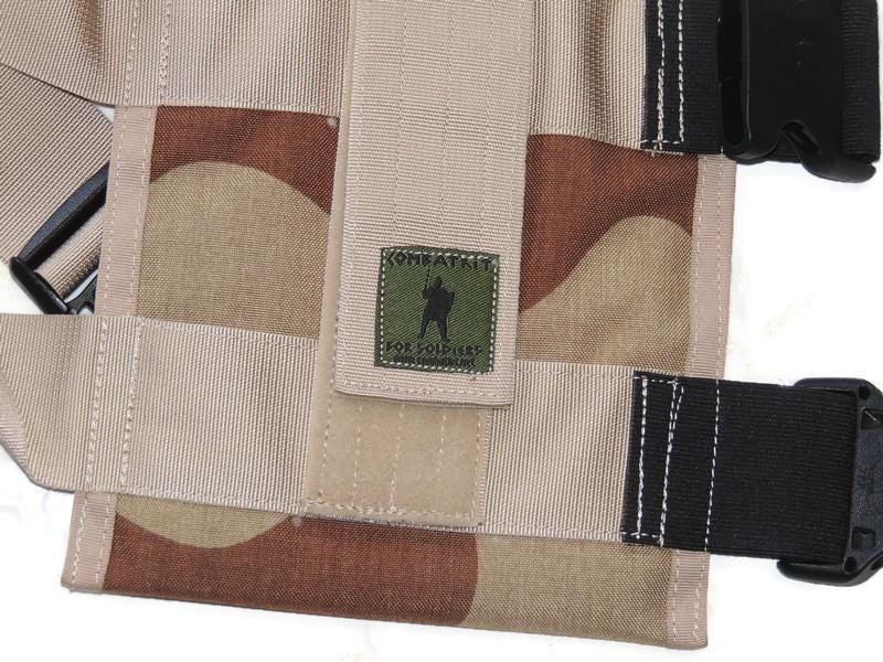 Norwegian Nkamo Desert Combat Kit Leg Panel