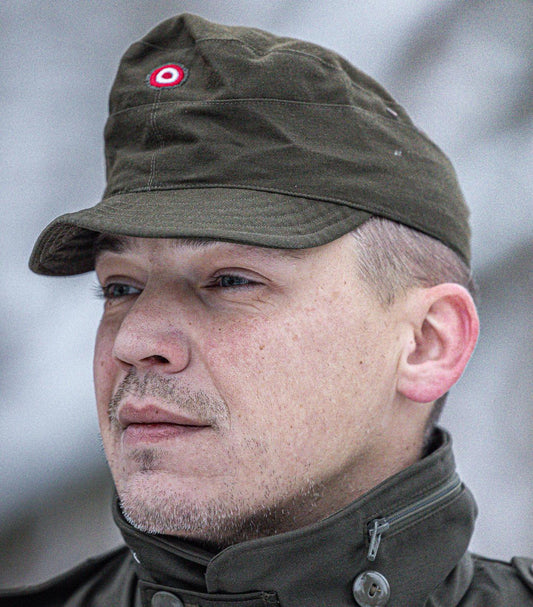 Wojskowa Czapka Austriacka Feldmutze Bundesheer