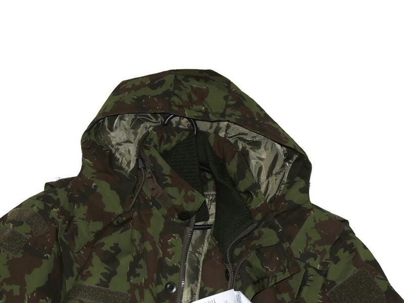 Misko Lithuanian Army Jacket with ECWCS Lining New