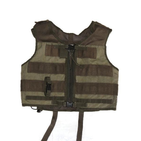 Österreichische Taktikweste KAZ03 khaki Größe L