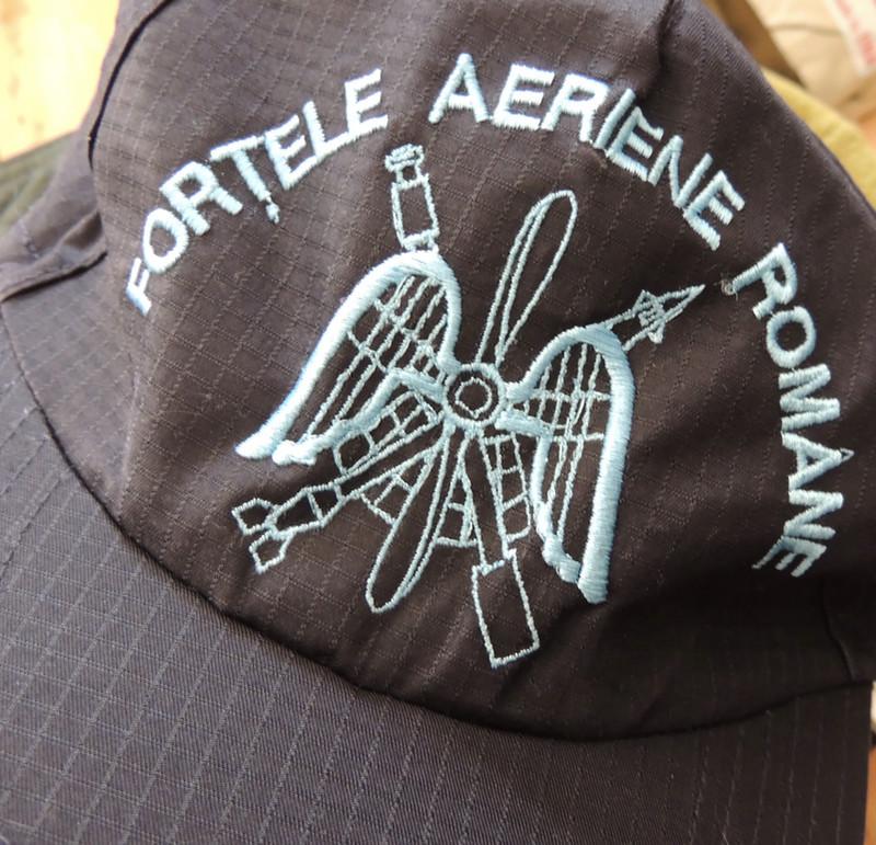Romanian Air Force Field Cap Blue Risptop Size 58cm