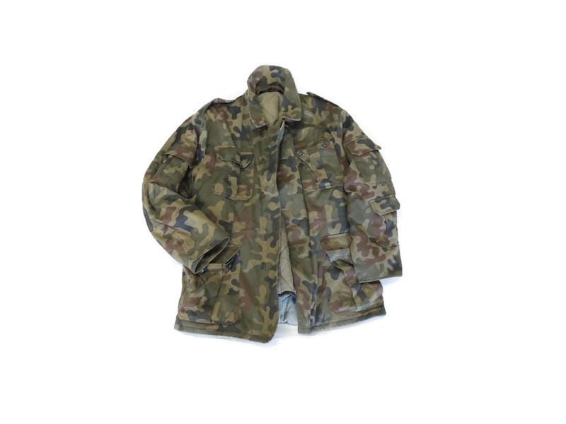 Polish all-season uniform jacket wz93 with lining "Bechatka"