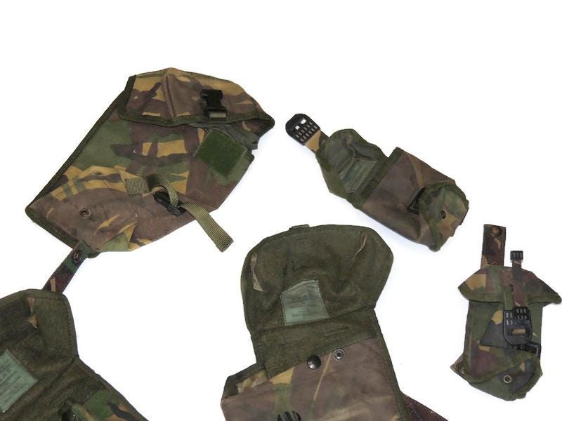 Dutch Molle/Pals DPM KL Pouch Set