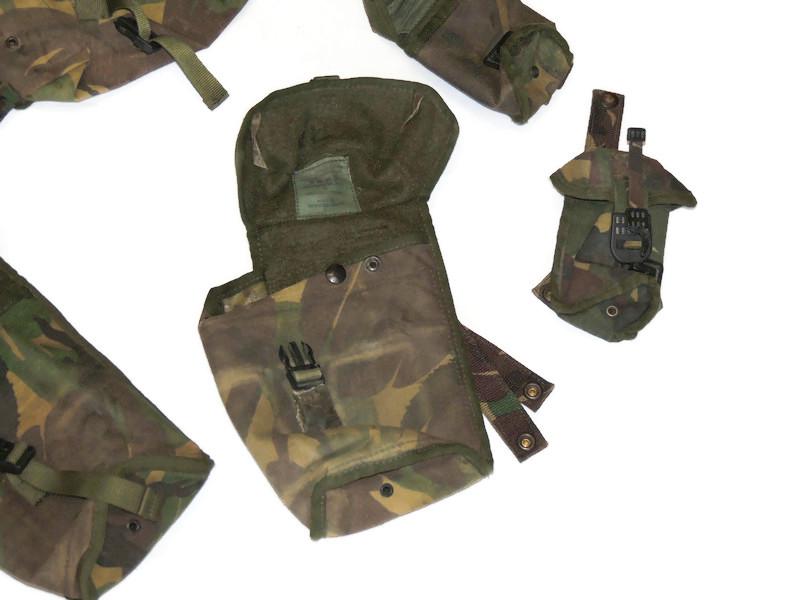 Dutch Molle/Pals DPM KL Pouch Set
