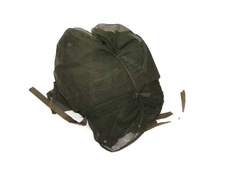 Wojskowa brytyjska moskitiera na łóżko polowe BUG NET