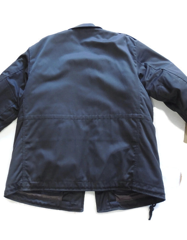 Kurtka MON warsztatowa czołgistów czarna zimowa 176/116 XL