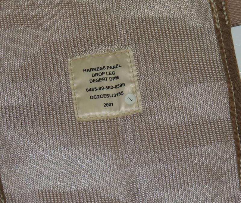 British Army Molle/Pals DDPM Leg Panel