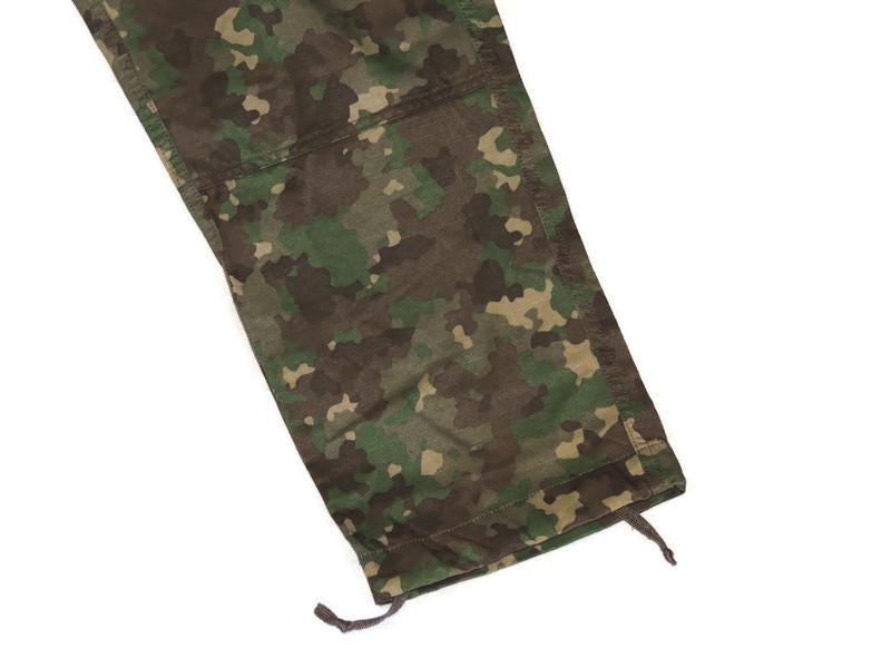 Romanian Army Uniform Fractal Woodland Ripstop 48 III