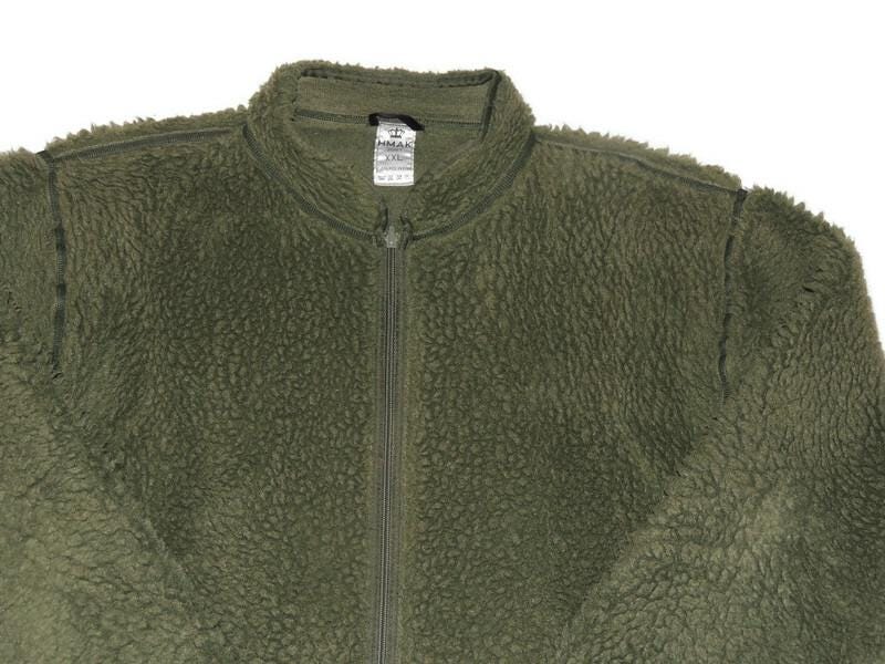 Danish Army Fleece Sweatshirt XXL