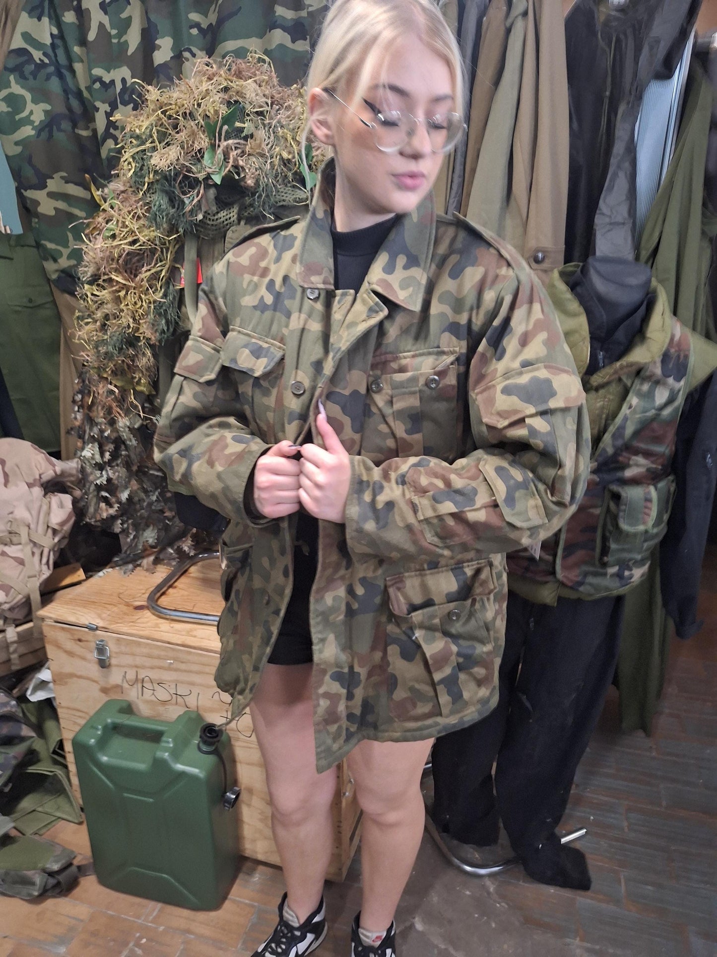 Polish all-season uniform jacket wz93 with lining "Bechatka"