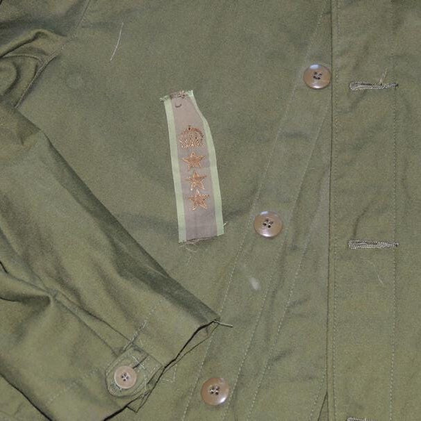 Swedish Army Parka from the 1980s, all-season C44