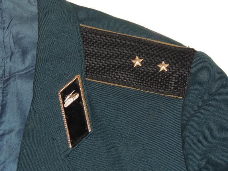 Bluza wyjściowa czołgisty Armii Czerwonej z lat 80 CCCP ZSRR #2