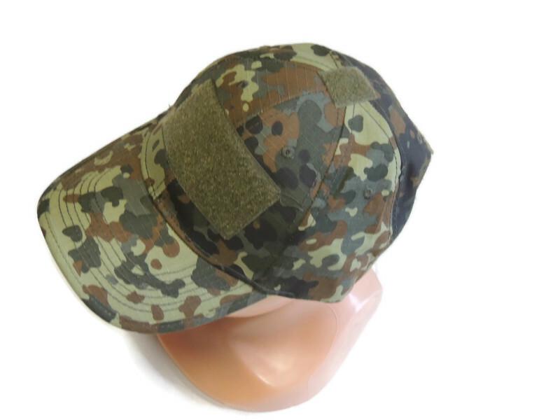 Flecktarn taktische Baseballkappe