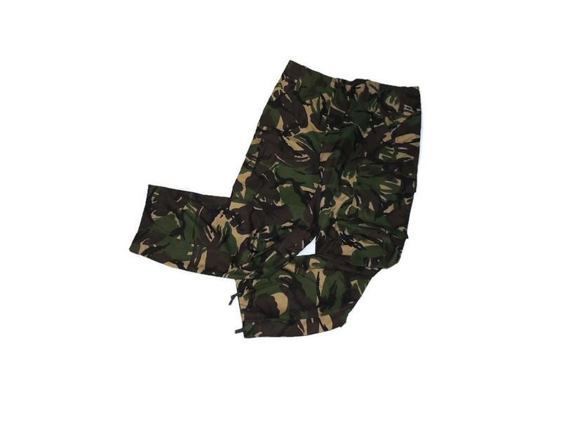 Original Romanian DPM uniform trousers and blouse New