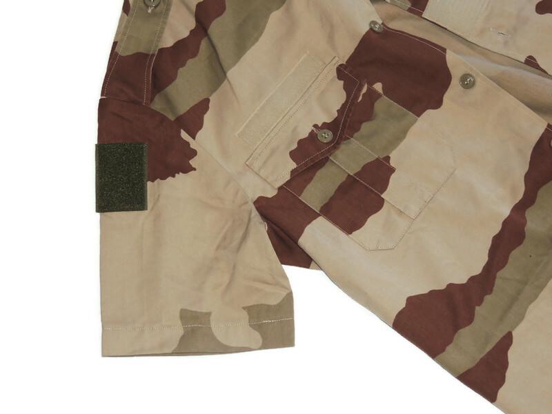 French desert shirt with short sleeves CCE 41/42