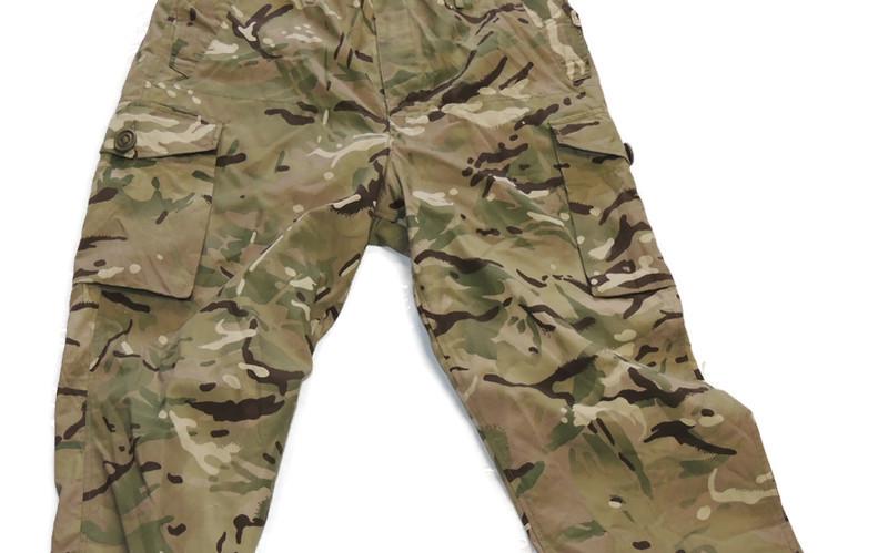 British Windproof MTP Trousers New
