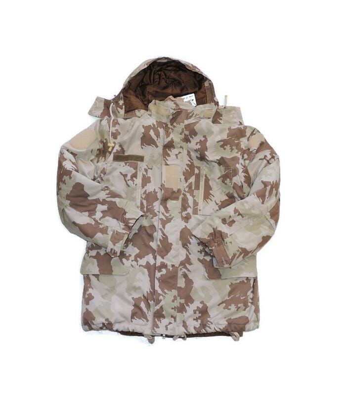 Lithuanian Army Desert Jacket Misko M05 170/104 Original