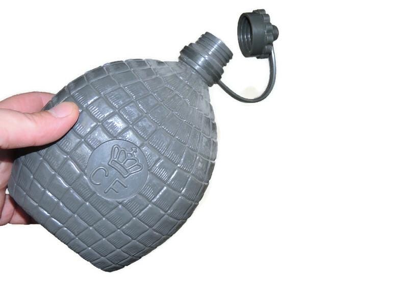Danish Military Canteen Plastic Surplus Translated by Hmak