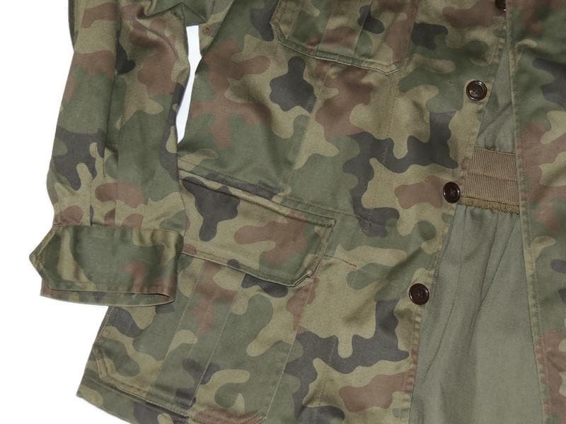 Cotton uniform blouse wz93 160/92cm