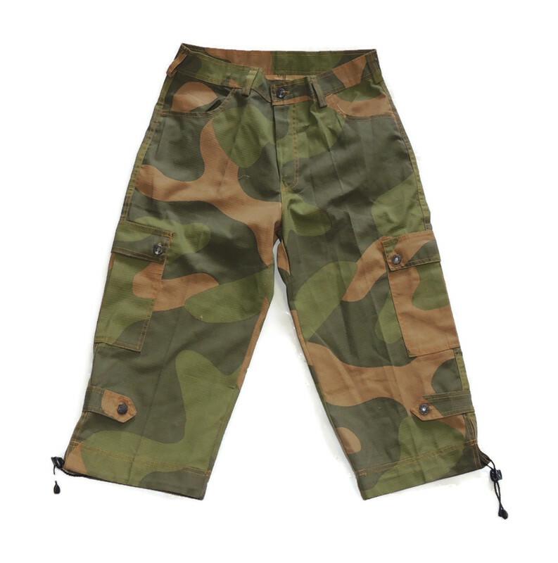 Nkamo M98 Ripstop Everyday Cargo Shorts Camouflage - Neuer Ripstop