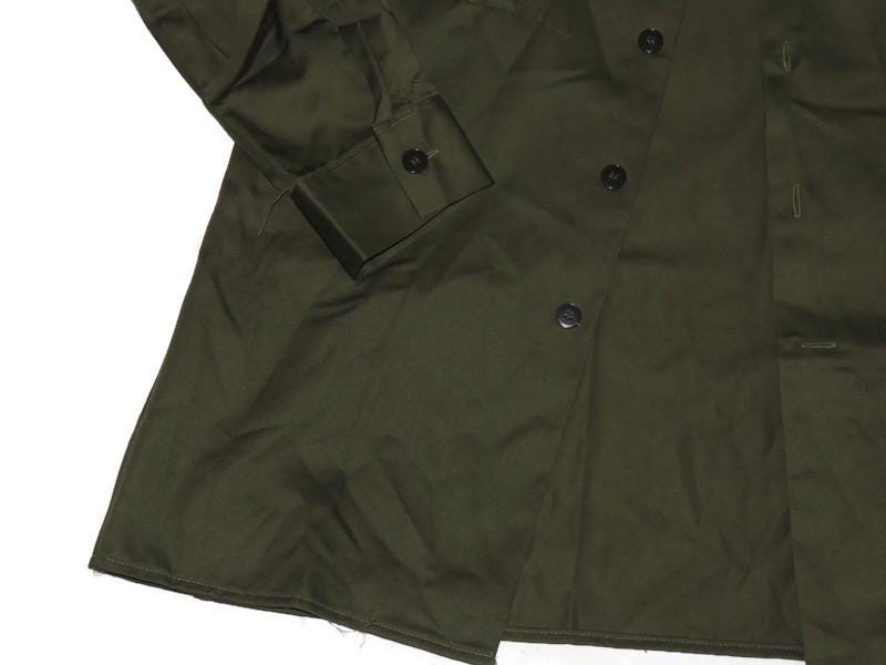 Danish Army Barracks Shirt OD Green 40N Original