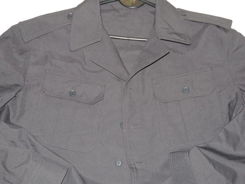Garisson-Kampfanzug der polnischen Luftwaffe, neu, original, stahlblau