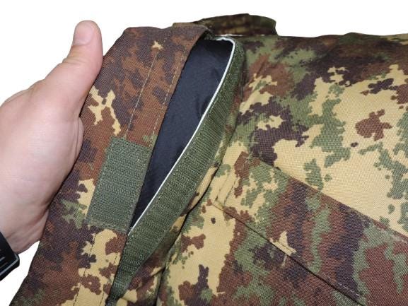 Vegetato LVL 4 Complete vest with molle/pals inserts