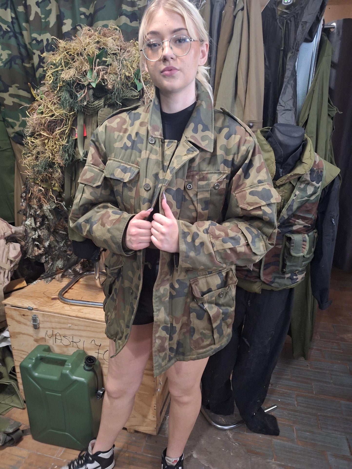 Polish all-season uniform jacket wz93 with lining "Bechatka"