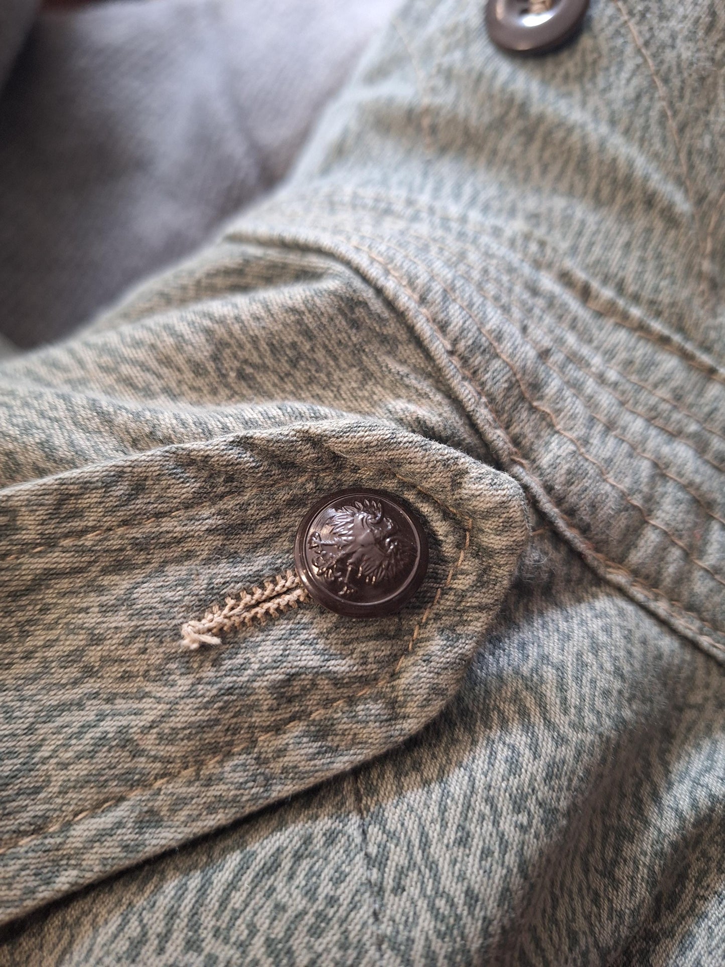 PRL winter jacket with lining Wz68 Polish "Moro" 171/98