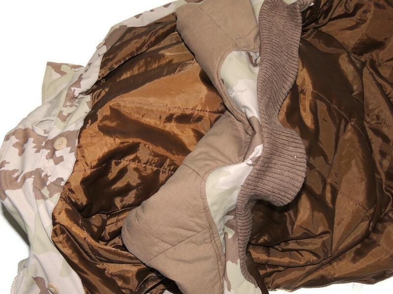 Lithuanian Army Desert Jacket Misko M05 170/104 Original