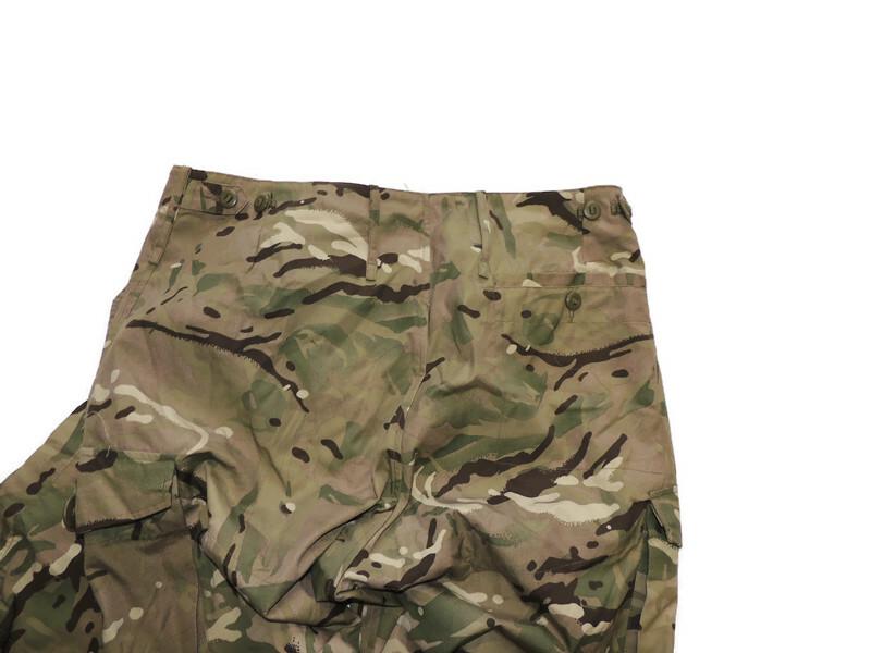 British Windproof MTP Trousers New