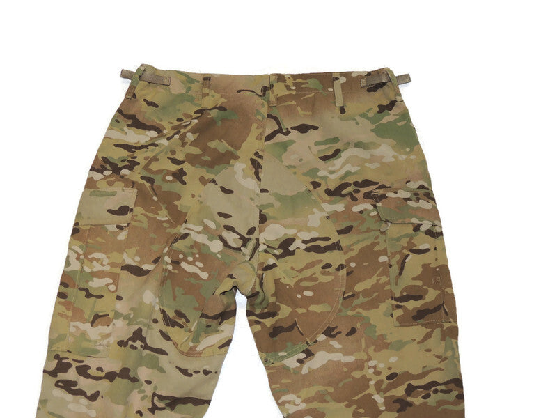 Spodnie wojskowe USAF Air Force trudnopalne Multicam rozmiar Large Long