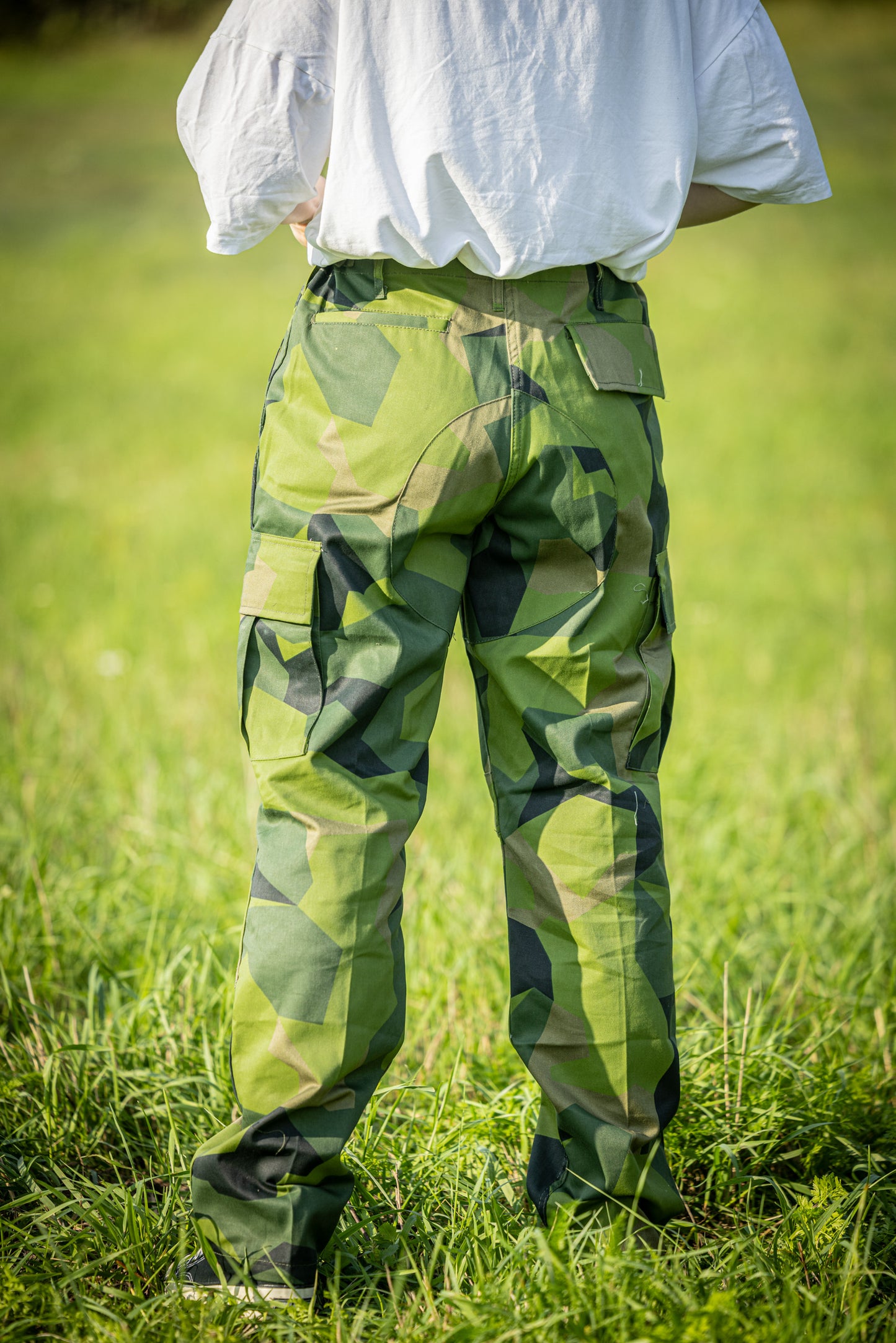BDU-Hose im schwedischen M90-Tarnmuster von MMB