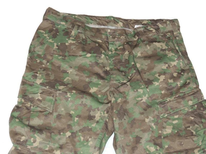 Romanian Army Uniform Fractal Woodland Ripstop 48 III