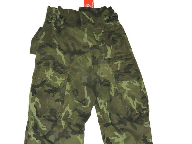 Spodnie Wojskowe Czeskie woodland vz 95 rozmiar 44-2 Oryginalne #10A