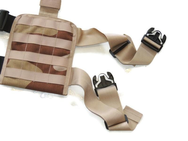 Norwegian Nkamo Desert Combat Kit Leg Panel