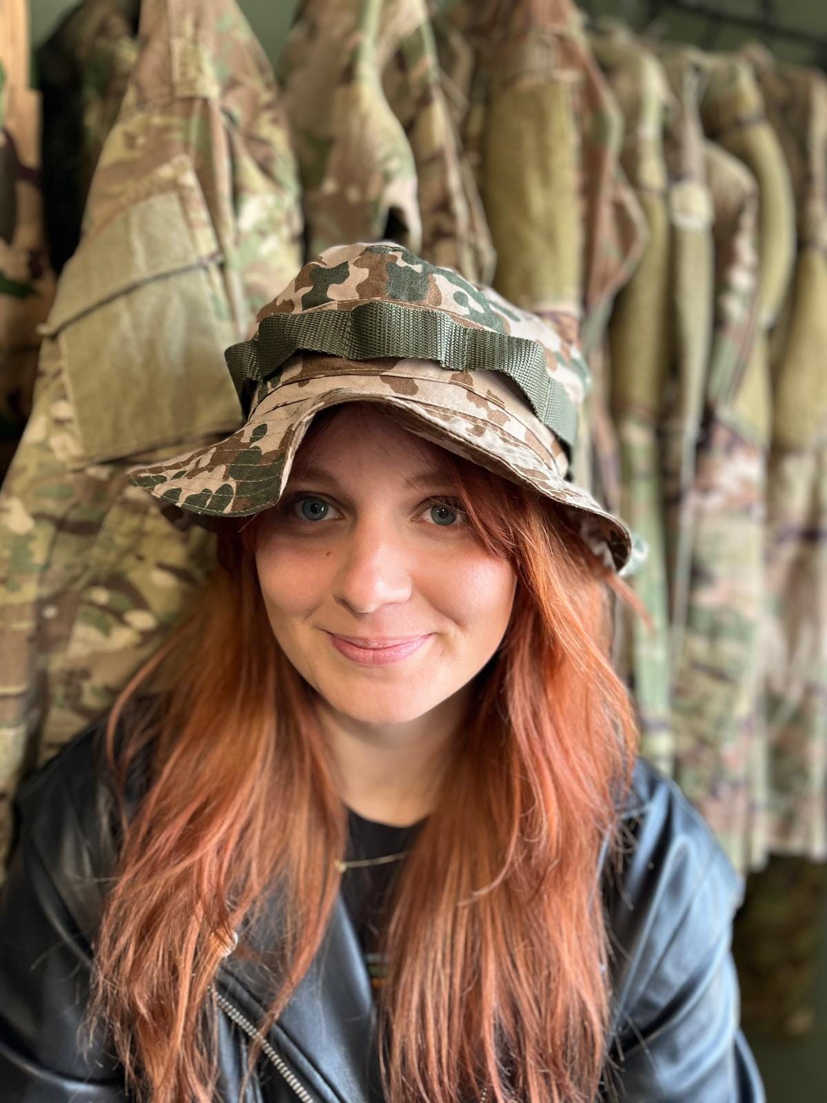 Wustentarn Sniper Camo Boonie Lightweight Boonie Hat