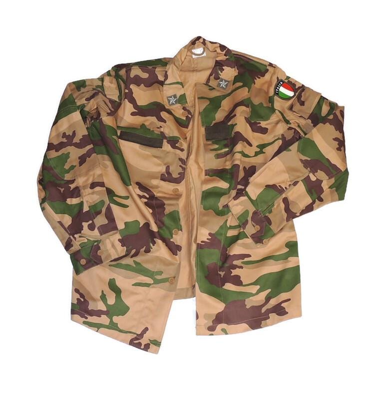 Neue italienische Armee Roma 90 Uniform Größe 58 Desert