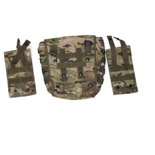 Danish Army Multicam Harversack with M11 Side Pockets