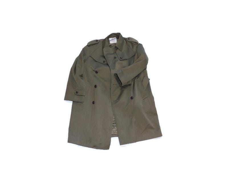 Danish military summer coat original green 48N