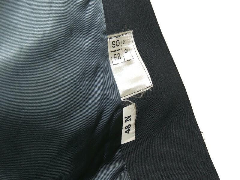 Swiss Army Garrison Blouse Steel Mountain Infantry 48N