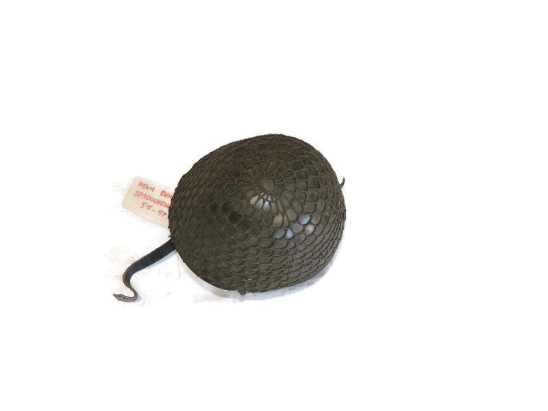 Romanian Cold War communist paratrooper helmet.