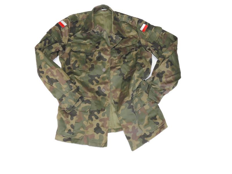 Polish uniform blouse 127A/MON wz93 cotton