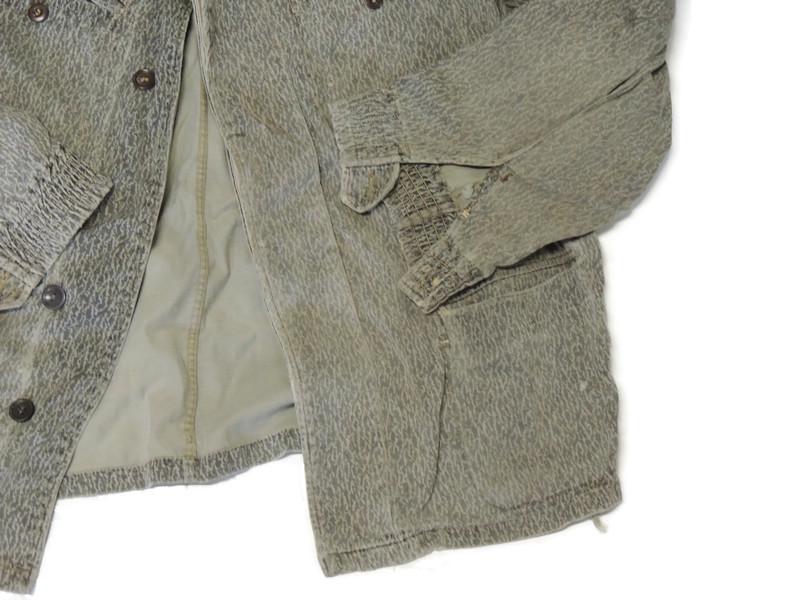 Polnische Uniform Old Gen wz68 Moro Jacke, Feuerwehrtarnung, original Warschauer Pakt
