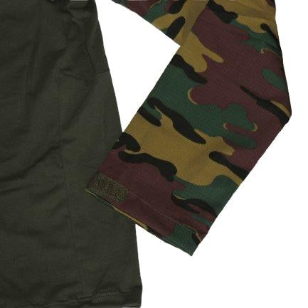 Belgian Combat Shirt in Jigsaw XL Camouflage