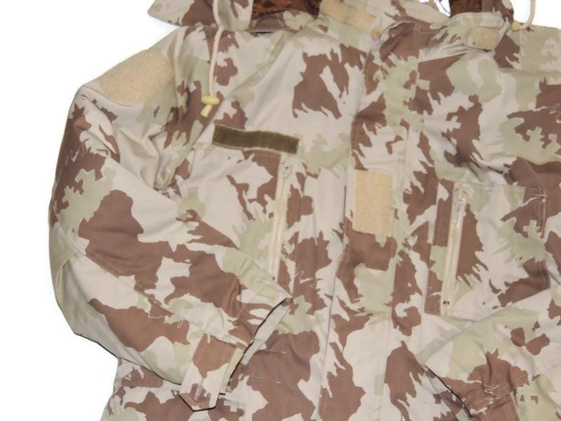 Lithuanian Army Desert Jacket Misko M05 170/104 Original