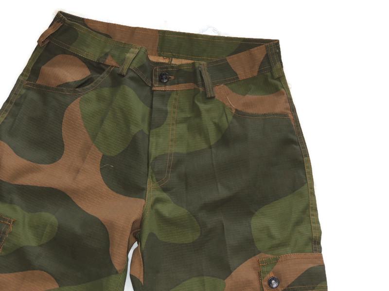 Nkamo M98 Ripstop Everyday Cargo Shorts Camouflage - Neuer Ripstop